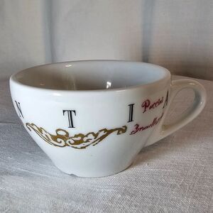 Starbucks D. Reinhart Florentia Made in Italy Espresso Cup Small Mug